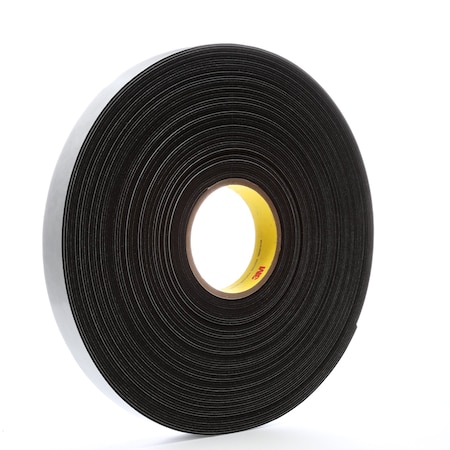 Foam Tape, 1 in W, 36 yd L, 1/16 in, Vinyl Foam, Single-Sided MPN:4516