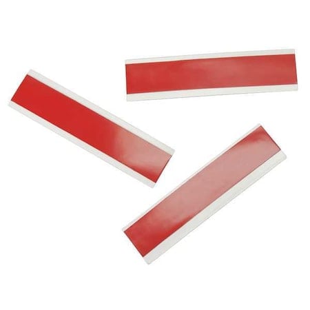 Double-Sided Foam Tape, 1 in W, 3 in L, 1/32 in, Polyethylene Foam, Double-Sided, 100 PK MPN:4646