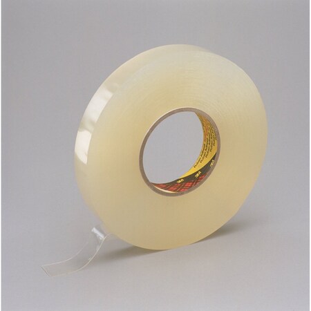 Foam Tape, Clear, 1/2