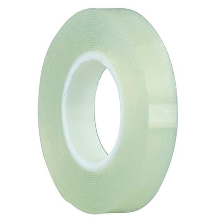 Double-Sided Foam Tape, 1 in W, 4 yd L, 1/32 in, Polyethylene Foam, Double-Sided MPN:4658F