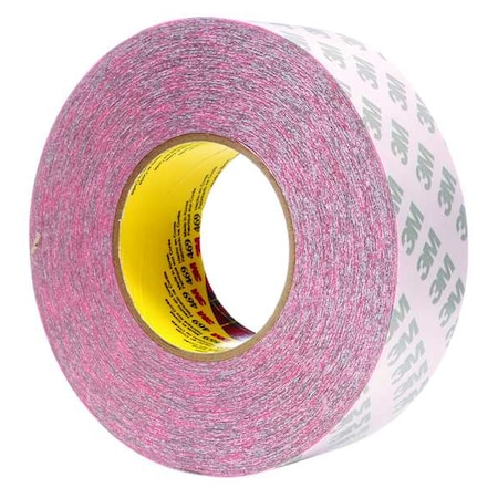 Film Tape, 2 in W, 60 yd L, 1 mil, Paper, Double-Sided MPN:469