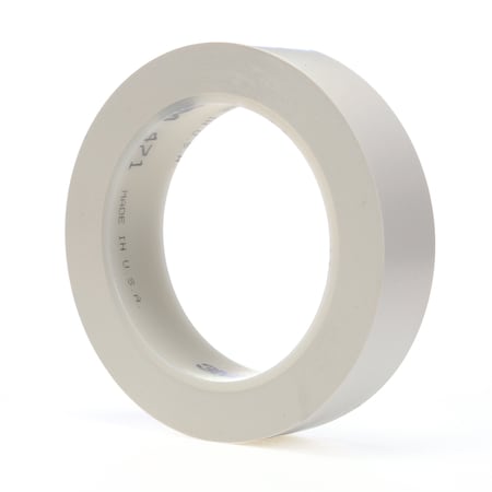 Vinyl Tape 471, White, 3/4