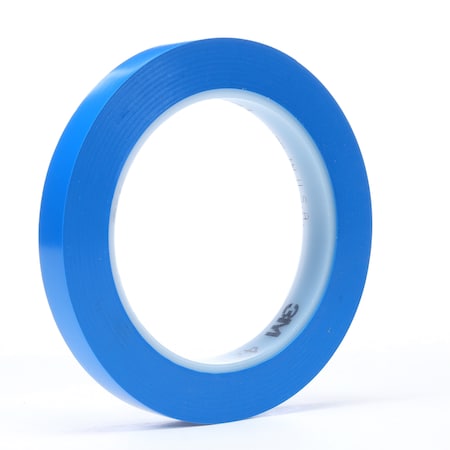 Vinyl Tape 471, Blue, 3/4