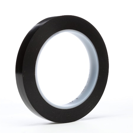 Vinyl Tape 471, Black, 1/2