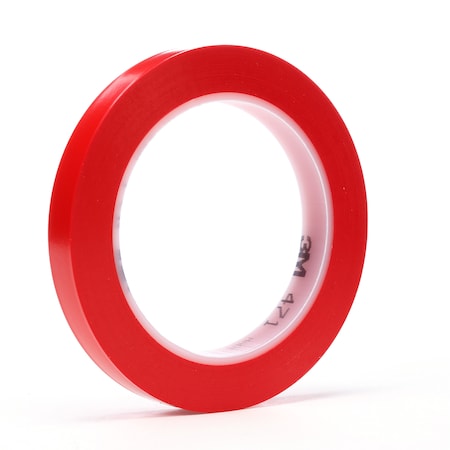 VnylTpe471Red, 3/4nx36yd5.2ml, 4, PK48 MPN:471