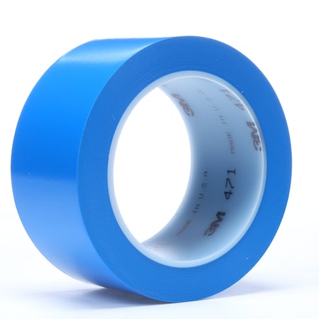 Vinyl Tape, Blue, 3