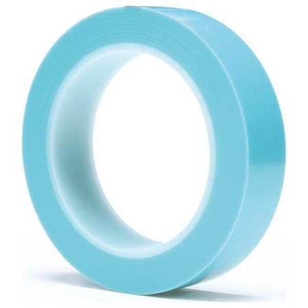 Painter's Tape, 1 in W x 36 yd L, 5.4 mil Thick, Blue, Rubber Adhesive, 36 PK MPN:4737
