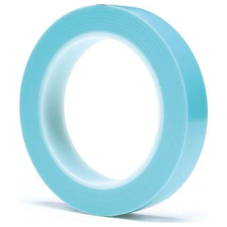 Painter's Tape, 3/4 in W x 36 yd L, 5.4 mil Thick, Blue, Rubber Adhesive, 48 PK MPN:4737T