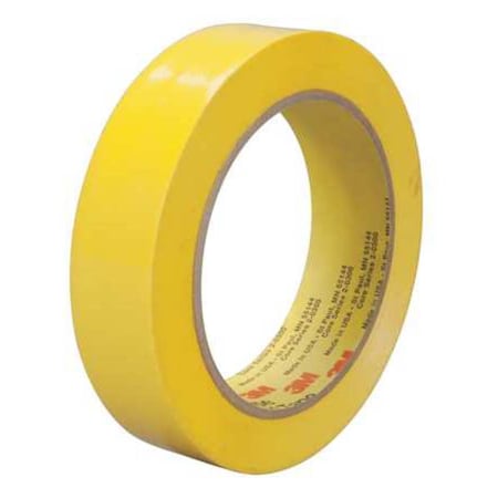 Sealing Tape, Yellow, 36 yd L, 2 in W MPN:483
