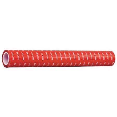 Double-Sided Foam Tape, 12 in W, 1 yd L, 1/32 in, Polyethylene Foam, Double-Sided MPN:4905