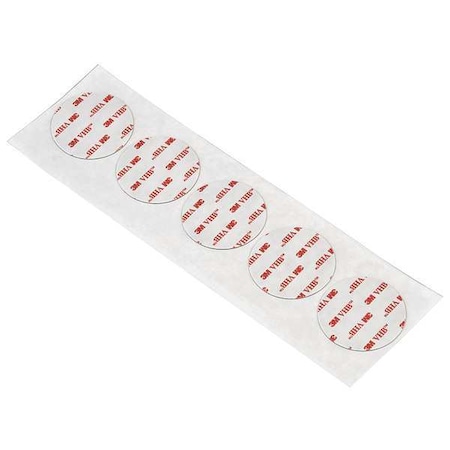 Foam Tape, Gray, Disc, PK250 MPN:4926
