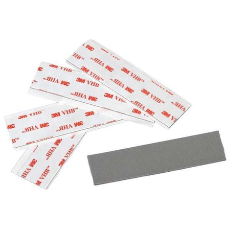 Foam Tape, Gray, Strip, PK100 MPN:4926