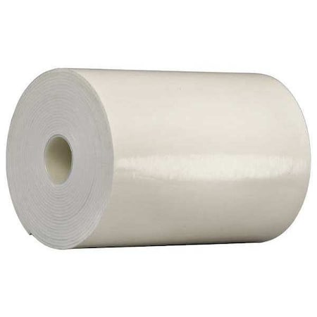 Double-Sided Foam Tape, 6 in W, 5 yd L, 1/8 in, Acrylic Foam, Double-Sided MPN:4959