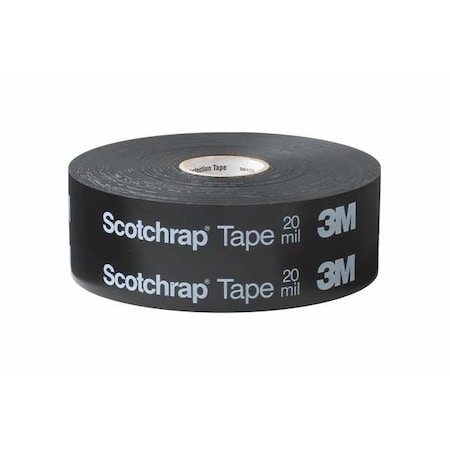 ElectricalTape, Black, 33-3/8ydL, 4inW, PK12 MPN:50-PRINTED-4x100FT