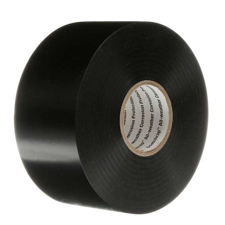 ElectricalTape, Black, 33-3/8ydL, 1inW, PK48 MPN:50-UNPRINTED-1X100FT