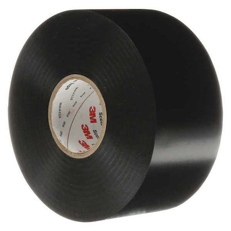 ElectricalTape, Black, 33-3/8ydL, 2inW, PK24 MPN:50-UNPRINTED-2X100FT
