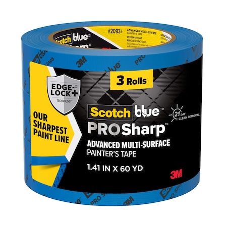 Painter'sTape, CrepePaper, Blue, 60ydL, PK3 MPN:50584