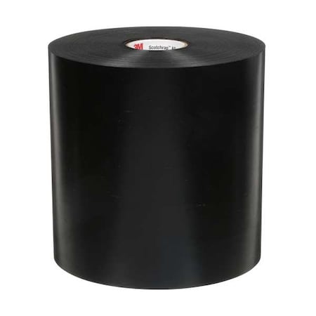 ElectricalTape, Black, 33-3/8ydL, 6inW, PK4 MPN:51-UNPRINTED-6x100FT