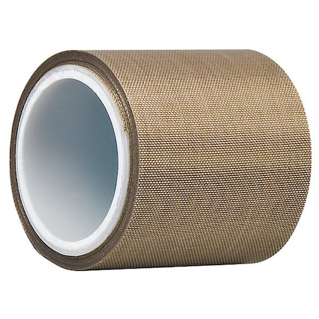 PTFE Glass Cloth Tape, 2 in x 5 yd, 3mil MPN:5151