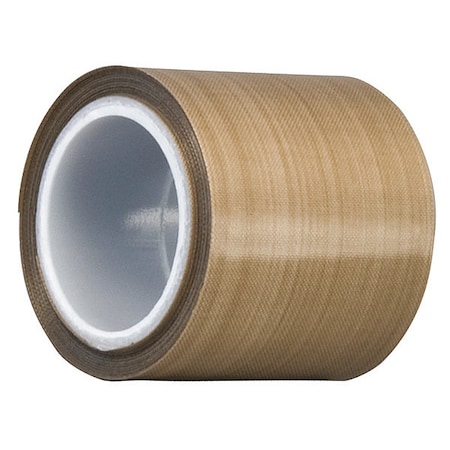 PTFE Glass Cloth Tape, 6 in x 5 yd, 5.3mil MPN:5153
