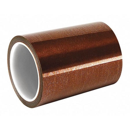 ElectricalTape, Polyimide, Amber, 5ydL, 4inW MPN:5413