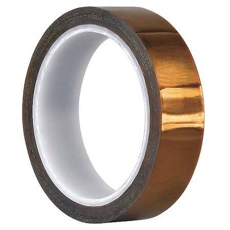 ElectricalTape, Polyimide, Gold, 36ydL, 1inW MPN:5419