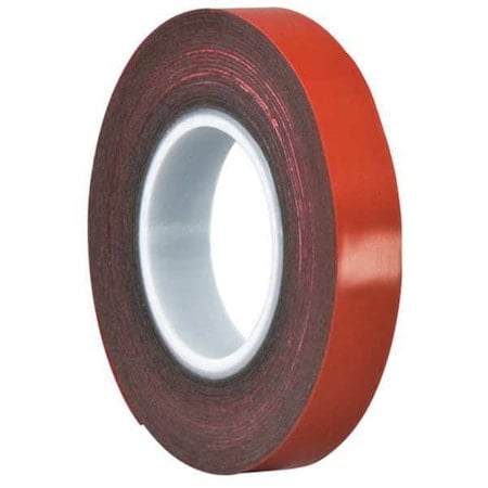 Foam Tape, Black, 5 yd L, 1 in W MPN:5925