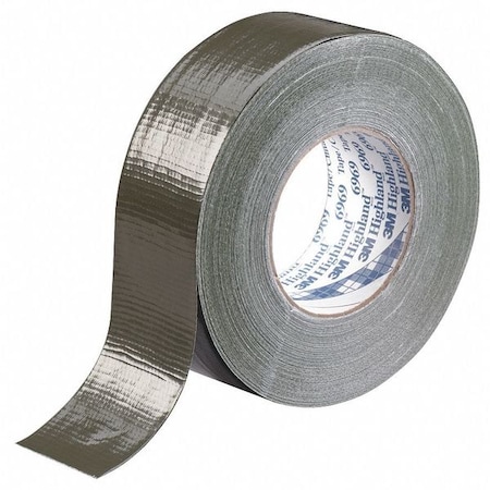 Duct Tape, Olive, 60 yd L, 2 in W MPN:6969
