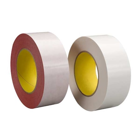 Double-Sided Splicing Tape, 1 7/16 in W, 60 yd L, 4.3 mil, Polyester Film, Double-Sided MPN:70-0064-3624- 3