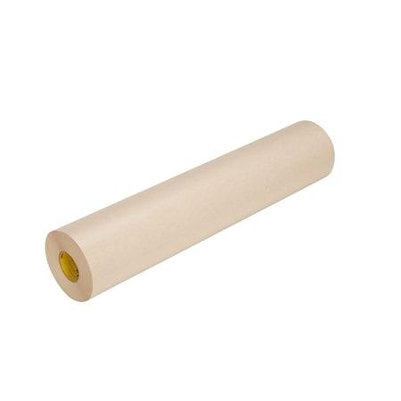 36 in W x 60 yd L, 16.7 mil Thick, Tan, Rubber Adhesive MPN:7000048444