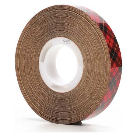 Transfer Tape, Transparent, 18 yd L, 1/2 in W MPN:70006040060