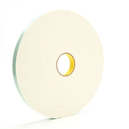 Foam Tape, White, 1
