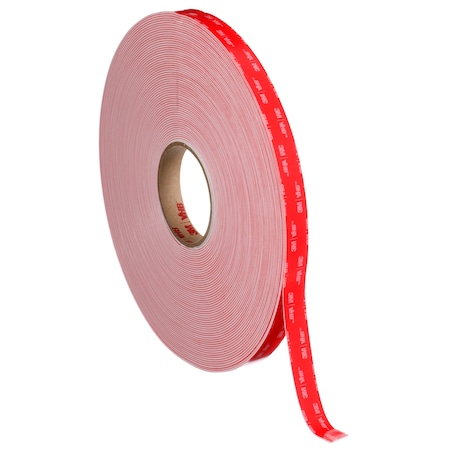 Tape, 1/2 IN X 36 YD, 0.6 MM, White MPN:7100218845