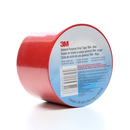 General Purpose Vinyl Tape 764, PK12 MPN:764