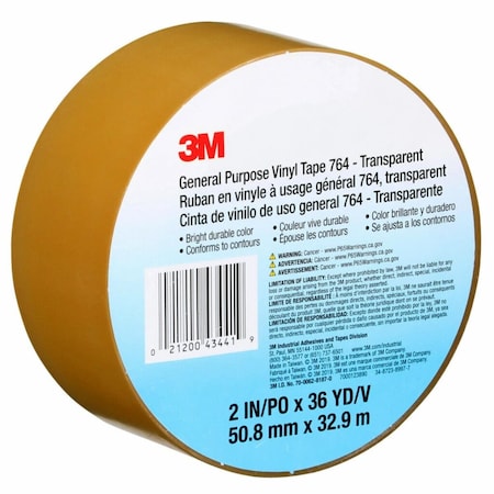 General Purpose Vinyl Tape 764, PK12 MPN:764