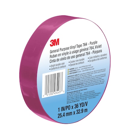 General Purpose Vinyl Tape 764, PK36 MPN:764