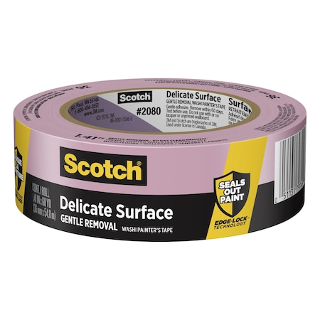Painter'sTape, Washi, Prp, 60ydL, 1-3/8inW MPN:79749