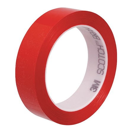 Film Tape, Red, 1 1/2