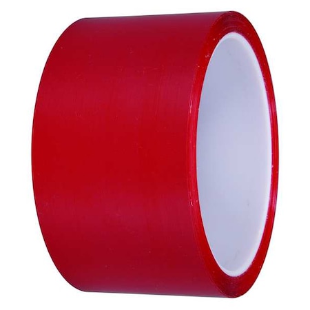 Splicing Tape, Red, 72 yd L, 2 in W MPN:850