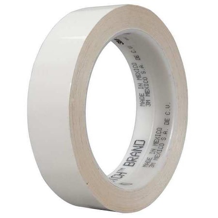 Splicing Tape, White, 72 yd L, 1 in W MPN:850