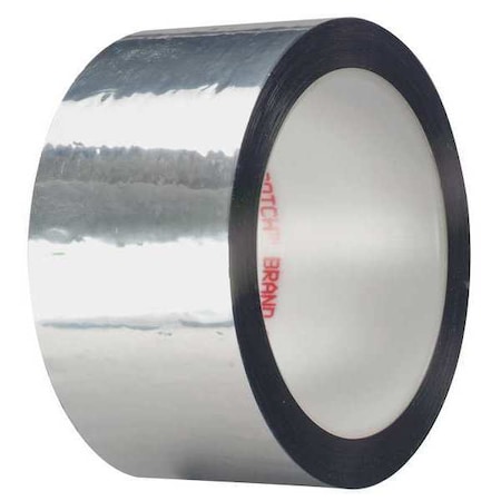 Splicing Tape, Silver, 72 yd L, 1 in W MPN:850