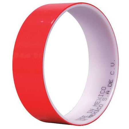 Splicing Tape, Red, 72 yd L, 1 in W MPN:850