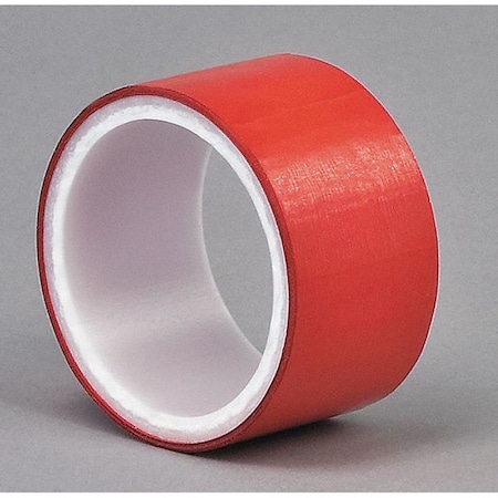 Splicing Tape, Red, 5 yd L, 3 in W MPN:850