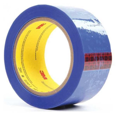Film Tape, Blue, 72 yd L, 2 in W, PK24 MPN:8901