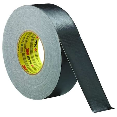 Duct Tape, Black, 60 yd L, 2 in W MPN:8979