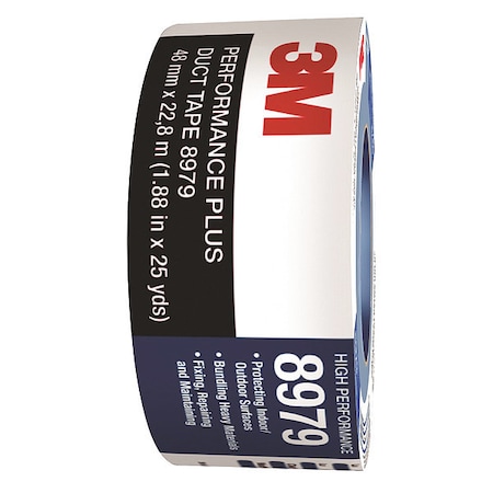 Duct Tape, Blue, 60 yd L, 2-7/8 in W MPN:8979