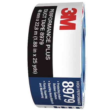 Duct Tape, Blue, 60 yd L, 6 in W, PK6 MPN:8979