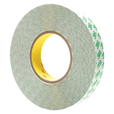 Film Tape, 1 in W, 54 5/8 yd L, 10.2 mil, Vinyl Film, Double-Sided, 18 PK MPN:9087