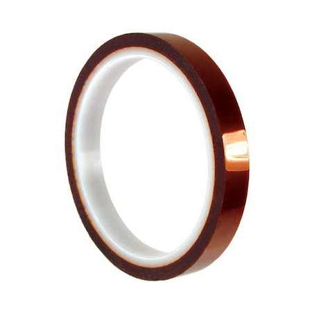 ElectricalTape, Amber, 36ydL, 1inW, PK9 MPN:92, 1 in x 36 yd