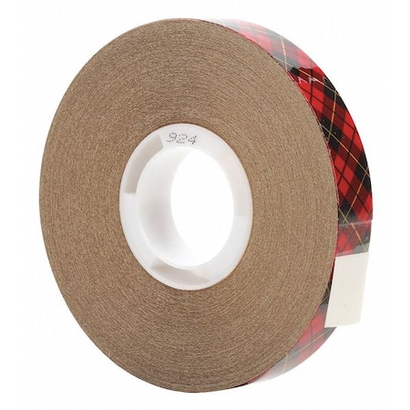 Transfer Tape, Transparent, 36 yd L, 1/2 in W MPN:924